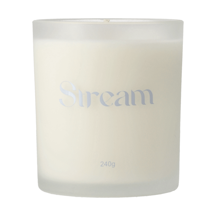 Stream geurkaars, 240 g Scandi Living