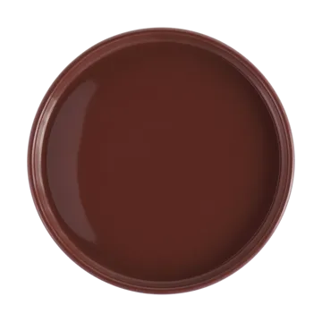 Taper bord 14 cm - Rood - Scandi Living