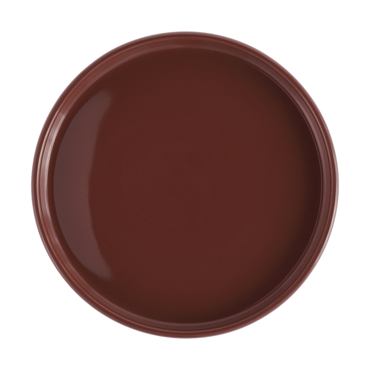 Taper bord 14 cm - Rood - Scandi Living