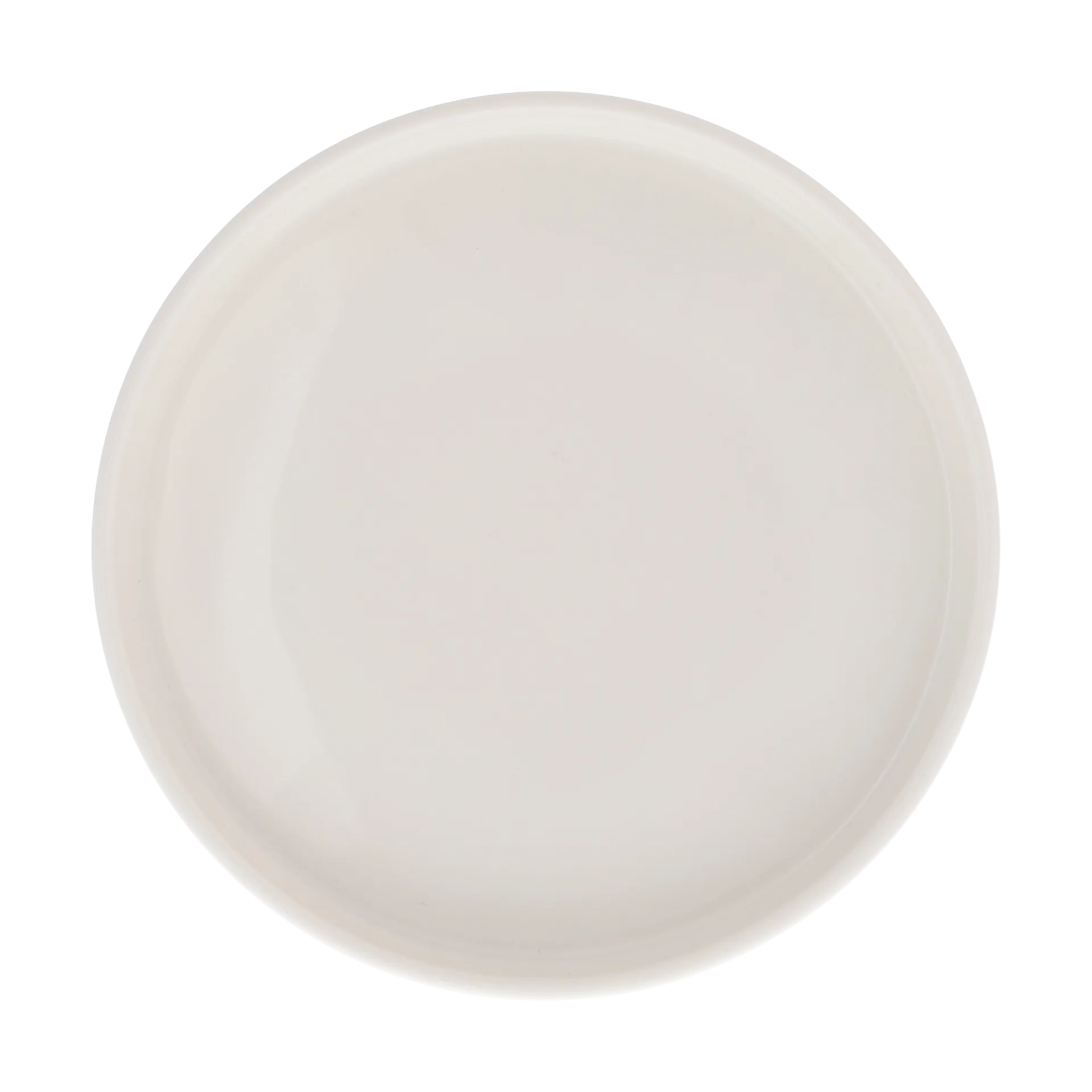 Taper bord 14 cm, Wit Scandi Living