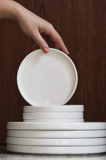 Taper bord 14 cm - Wit - Scandi Living