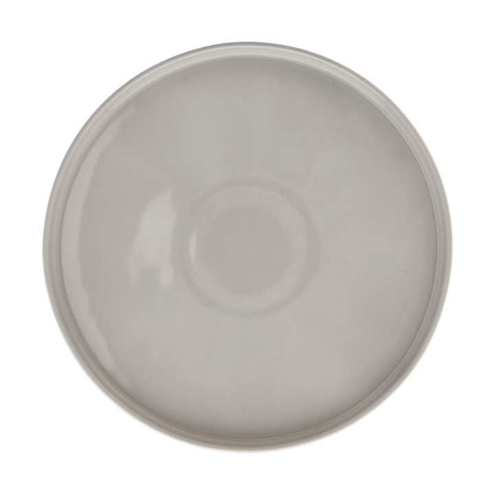 Taper bord 26cm - Lichtgrijs - Scandi Living