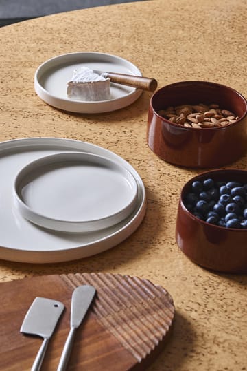 Taper bord 26cm - Lichtgrijs - Scandi Living