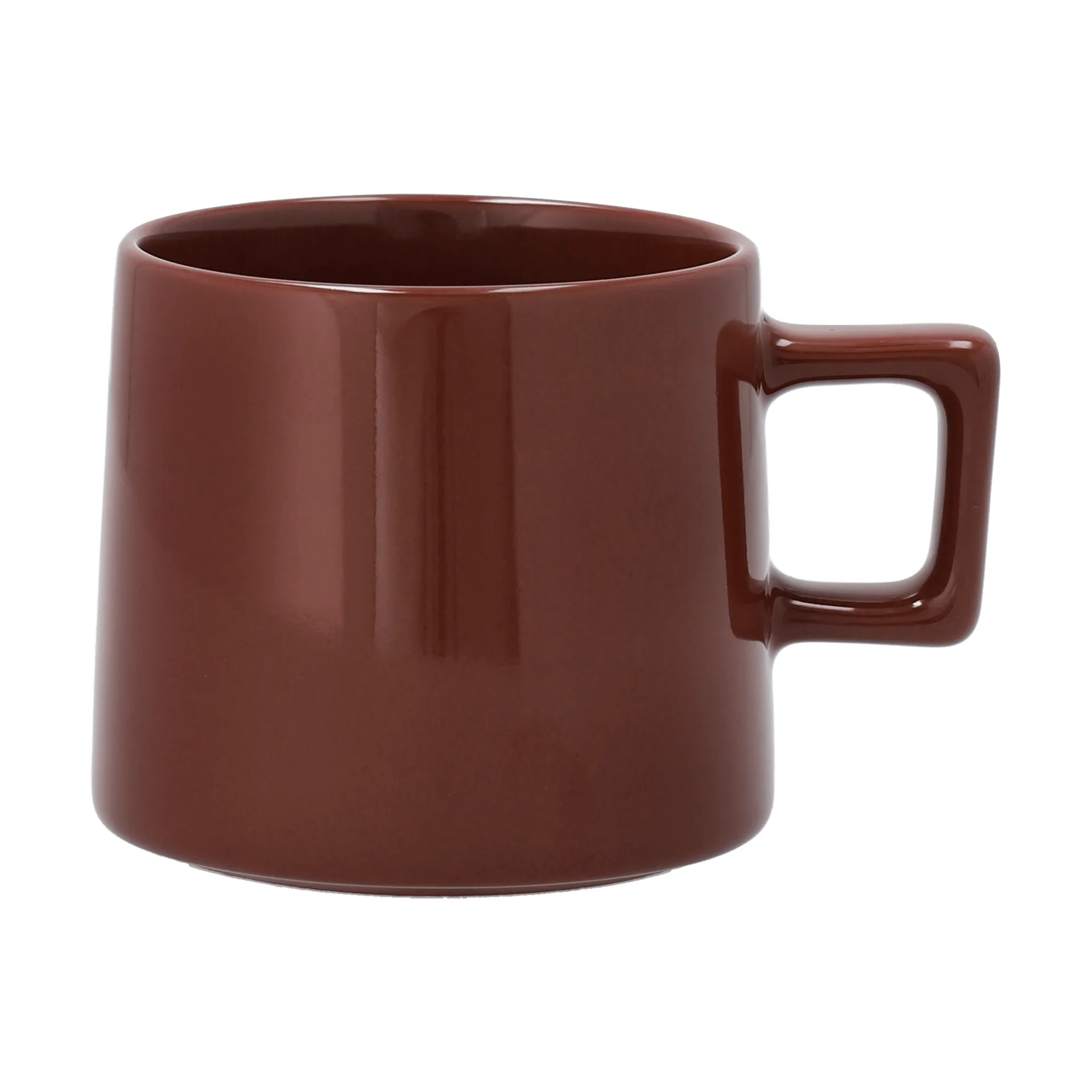 Taper mok 30 cl, Rood Scandi Living