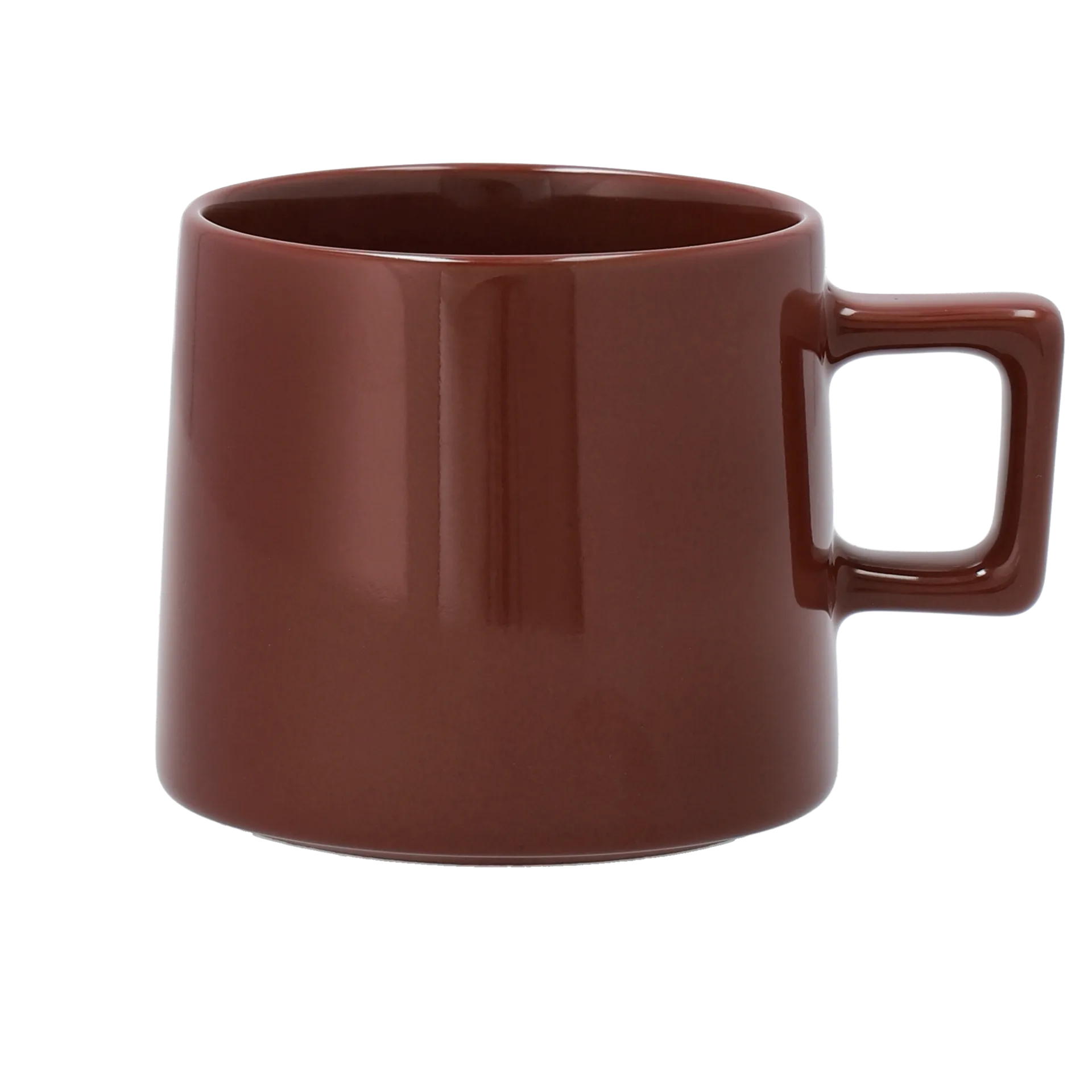 Taper mok 30 cl, Rood Scandi Living