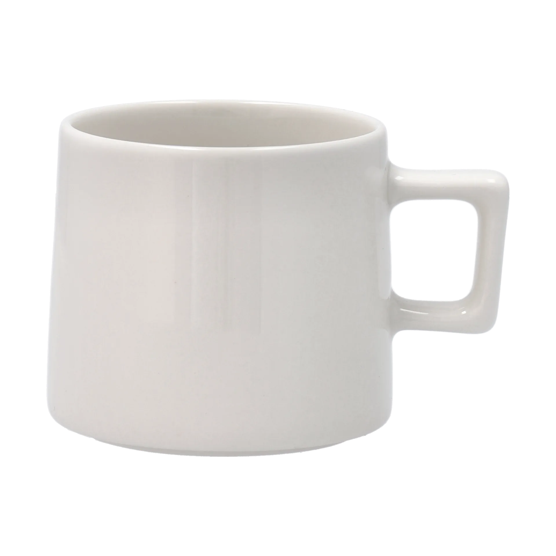 Taper mok 30 cl, Wit Scandi Living