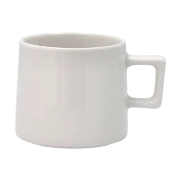 Taper mok 30 cl - Wit - Scandi Living