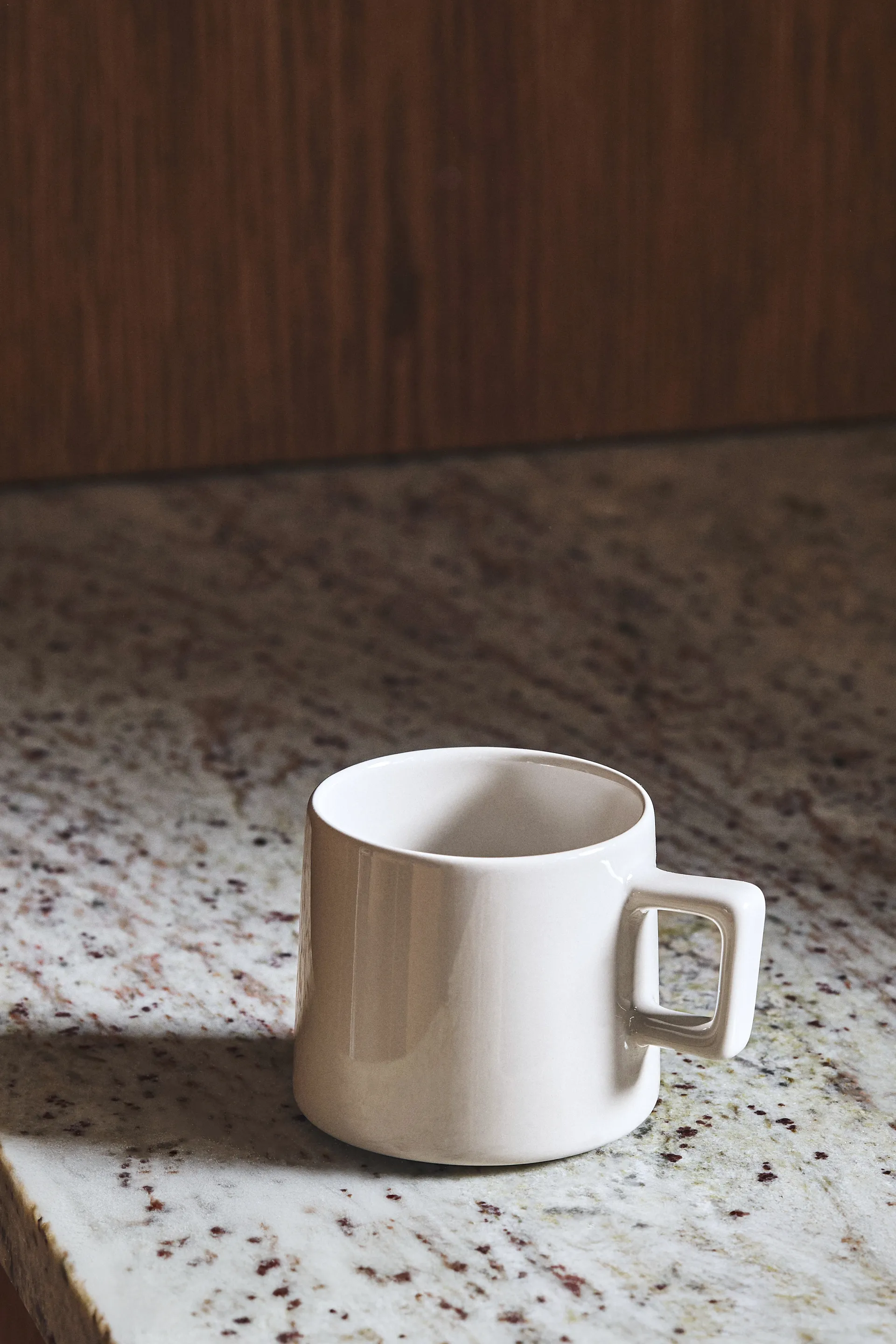 Taper mok 30 cl, Wit Scandi Living