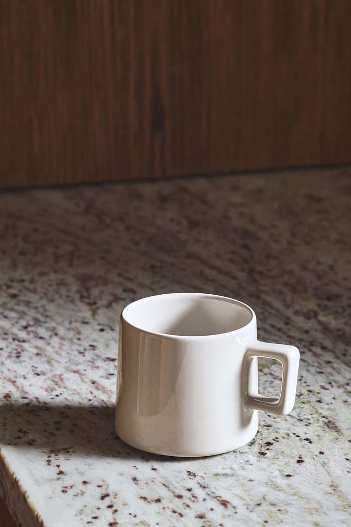 Taper mok 30 cl, Wit Scandi Living