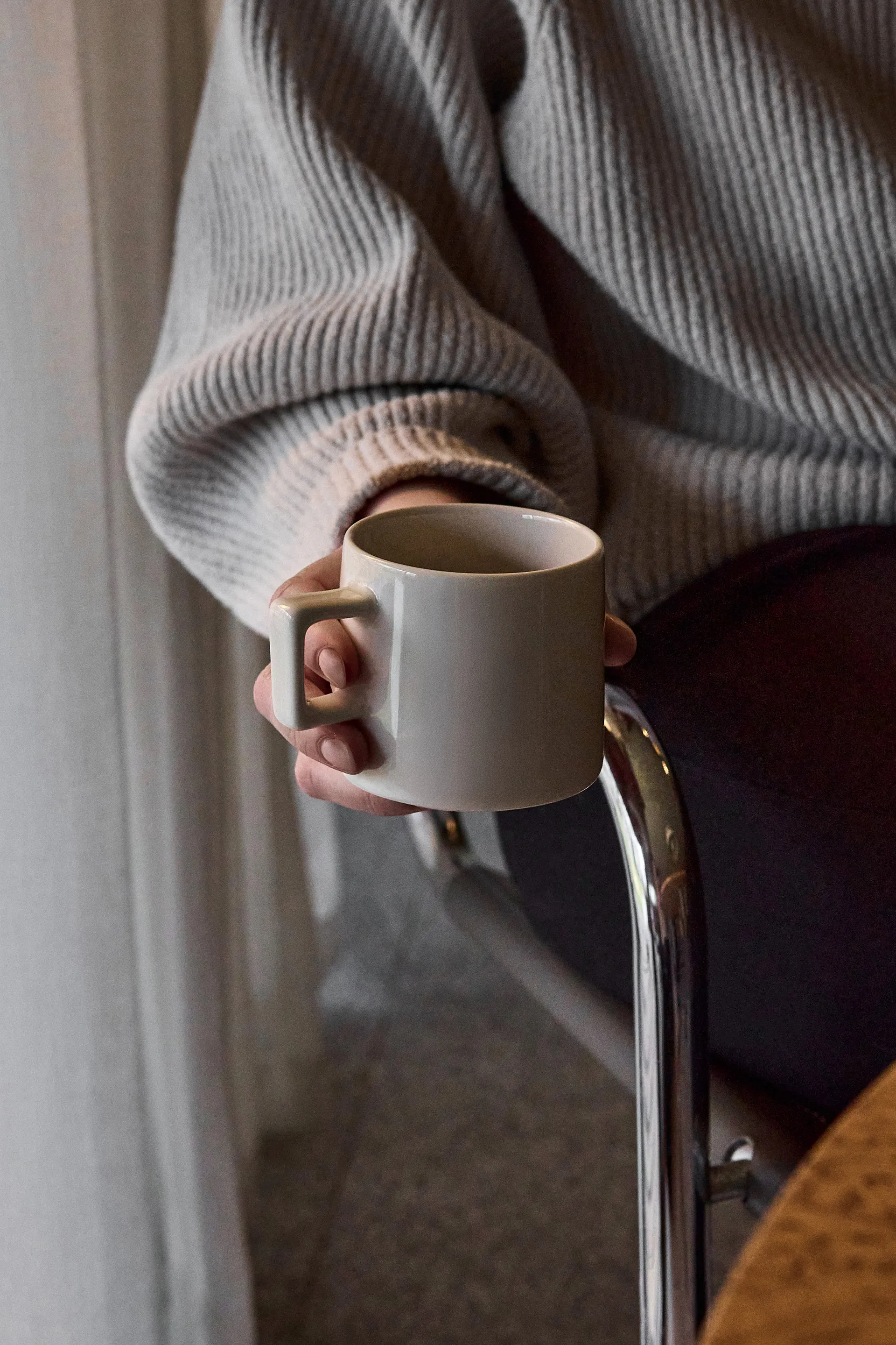 Taper ontbijtset 12-delig - Lichtgrijs,  Scandi Living