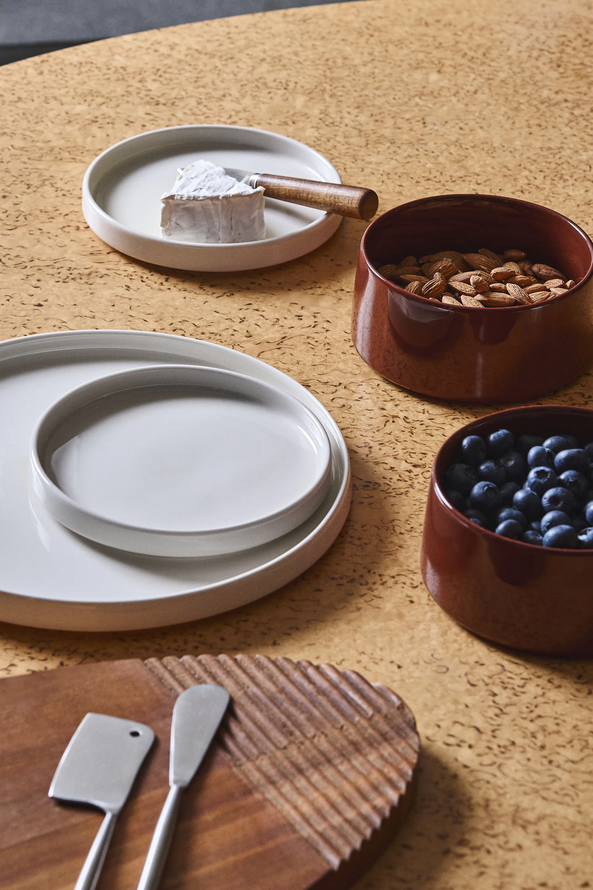 Taper ontbijtset 12-delig - Rood Scandi Living