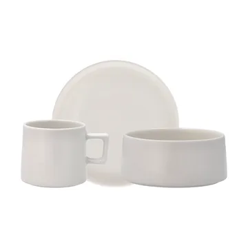 Taper ontbijtset 12-delig - Wit - Scandi Living