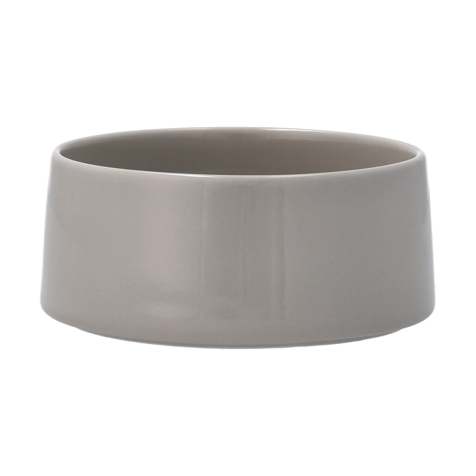 Taper schaal Ø13,3 cm, Lichtgrijs Scandi Living