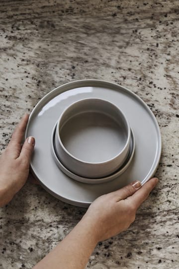 Taper schaal Ø13,3 cm - Lichtgrijs - Scandi Living