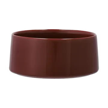 Taper schaal Ø13,3 cm - Rood - Scandi Living