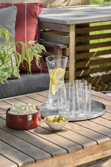 Taper schaal Ø13,3 cm - Rood - Scandi Living