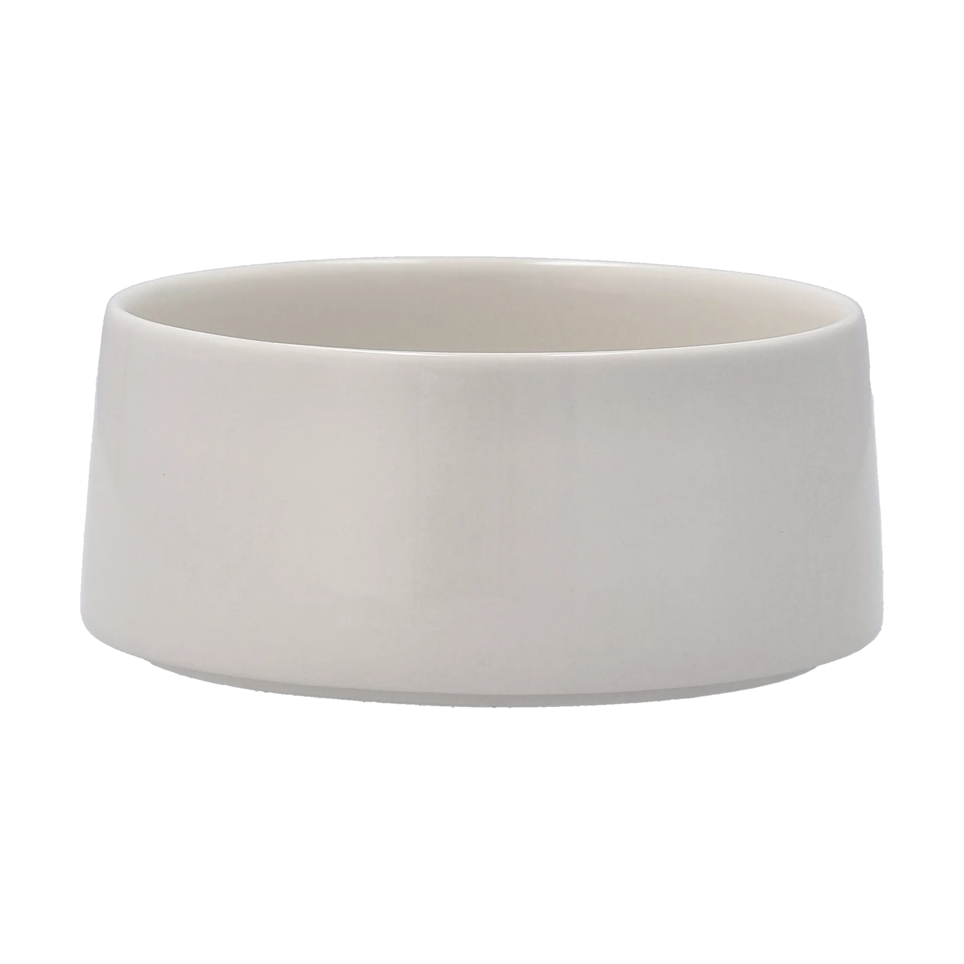 Taper schaal Ø13,3 cm, Wit Scandi Living