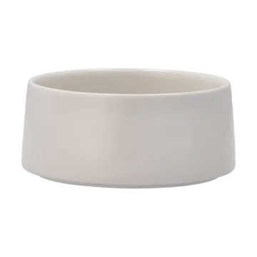 Taper schaal Ø13,3 cm - Wit - Scandi Living