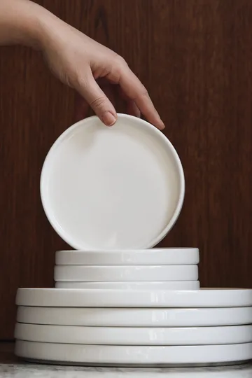 Taper servies set 12-delig - Wit - Scandi Living