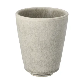 Terra cappuccinokop - Beige steengoed, 14,5 cl - Scandi Living