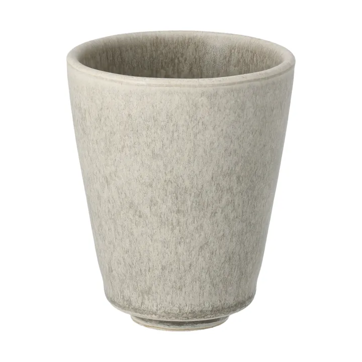Terra cappuccinokop - Beige steengoed, 14,5 cl - Scandi Living