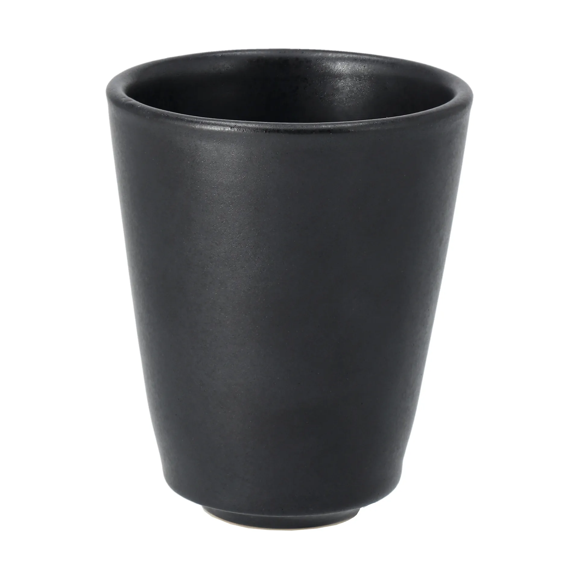 Terra cappuccinokop, Zwart steengoed, 14,5 cl Scandi Living