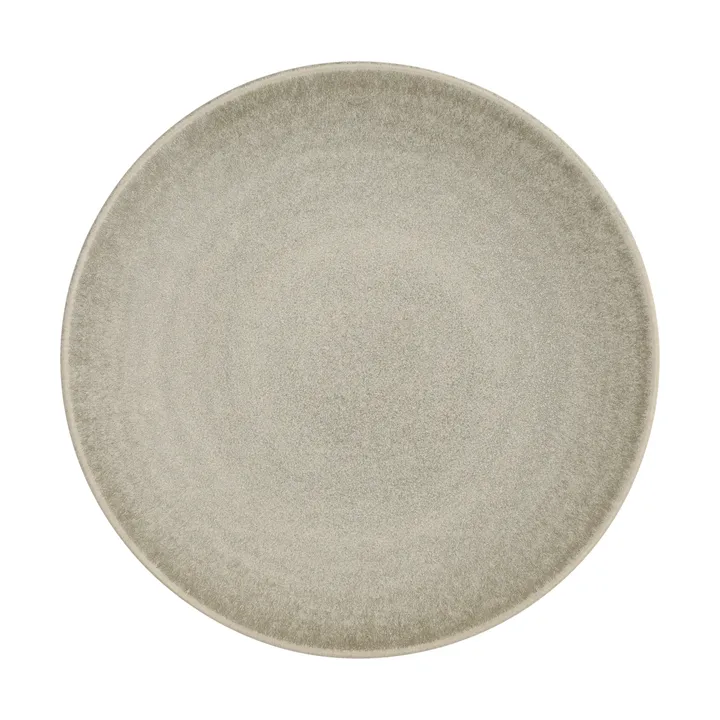 Terra dinerbord - Beige steengoed, Ø26,5 cm - Scandi Living