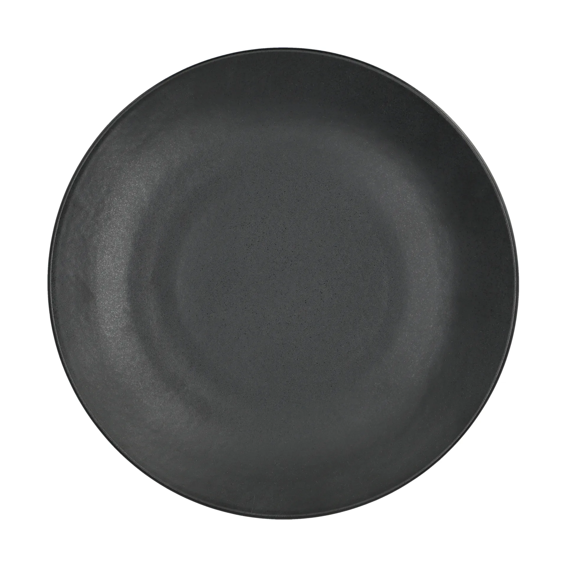 Terra dinerbord, Zwart steengoed, Ø26,5 cm Scandi Living