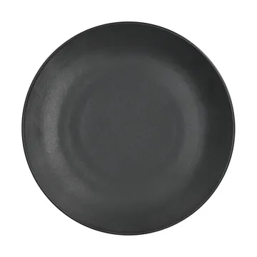 Terra dinerbord - Zwart steengoed, Ø26,5 cm - Scandi Living