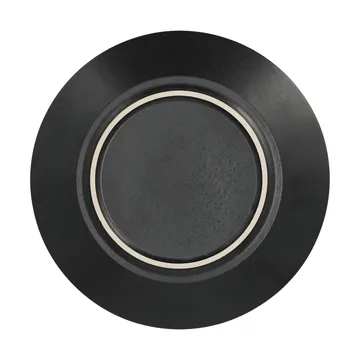 Terra dinerbord - Zwart steengoed, Ø26,5 cm - Scandi Living