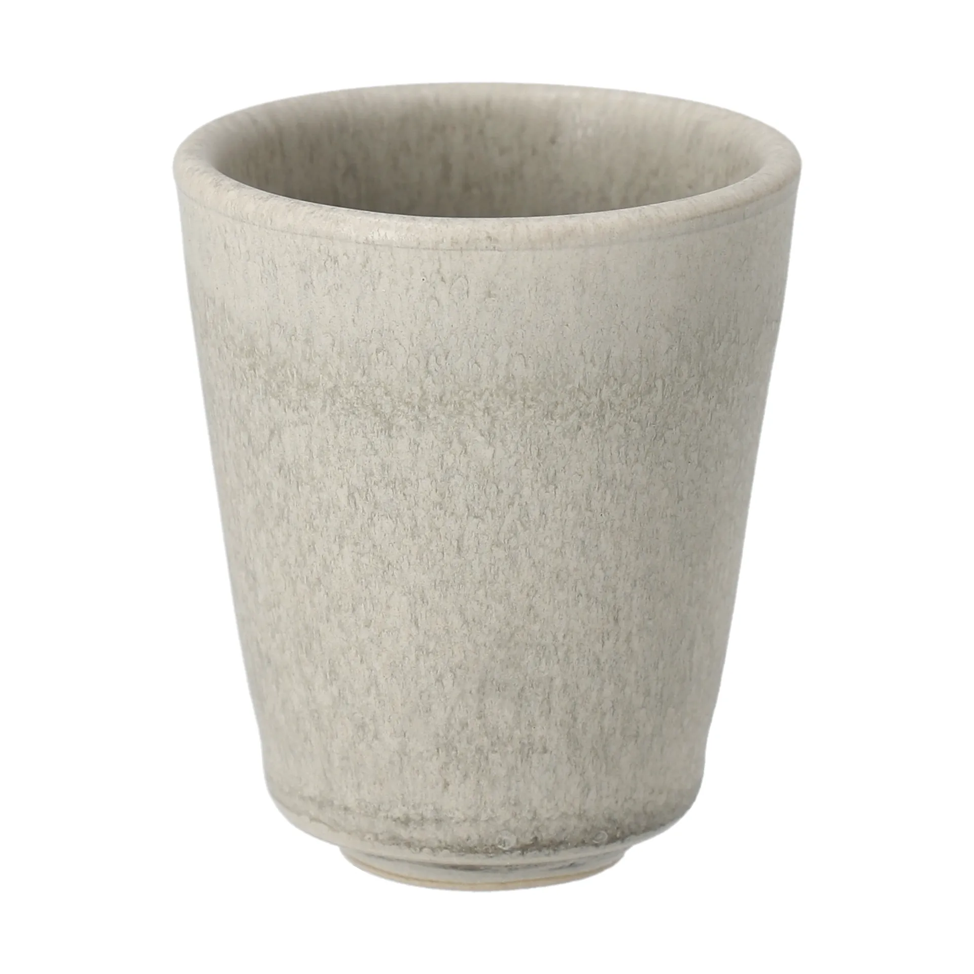 Terra espressokop, Beige steengoed, 6,5 cl Scandi Living