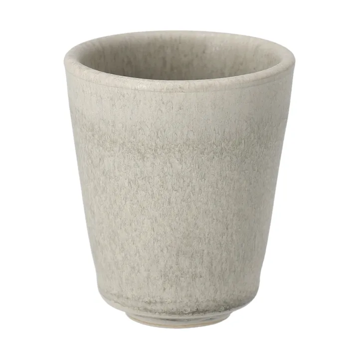 Terra espressokop - Beige steengoed, 6,5 cl - Scandi Living