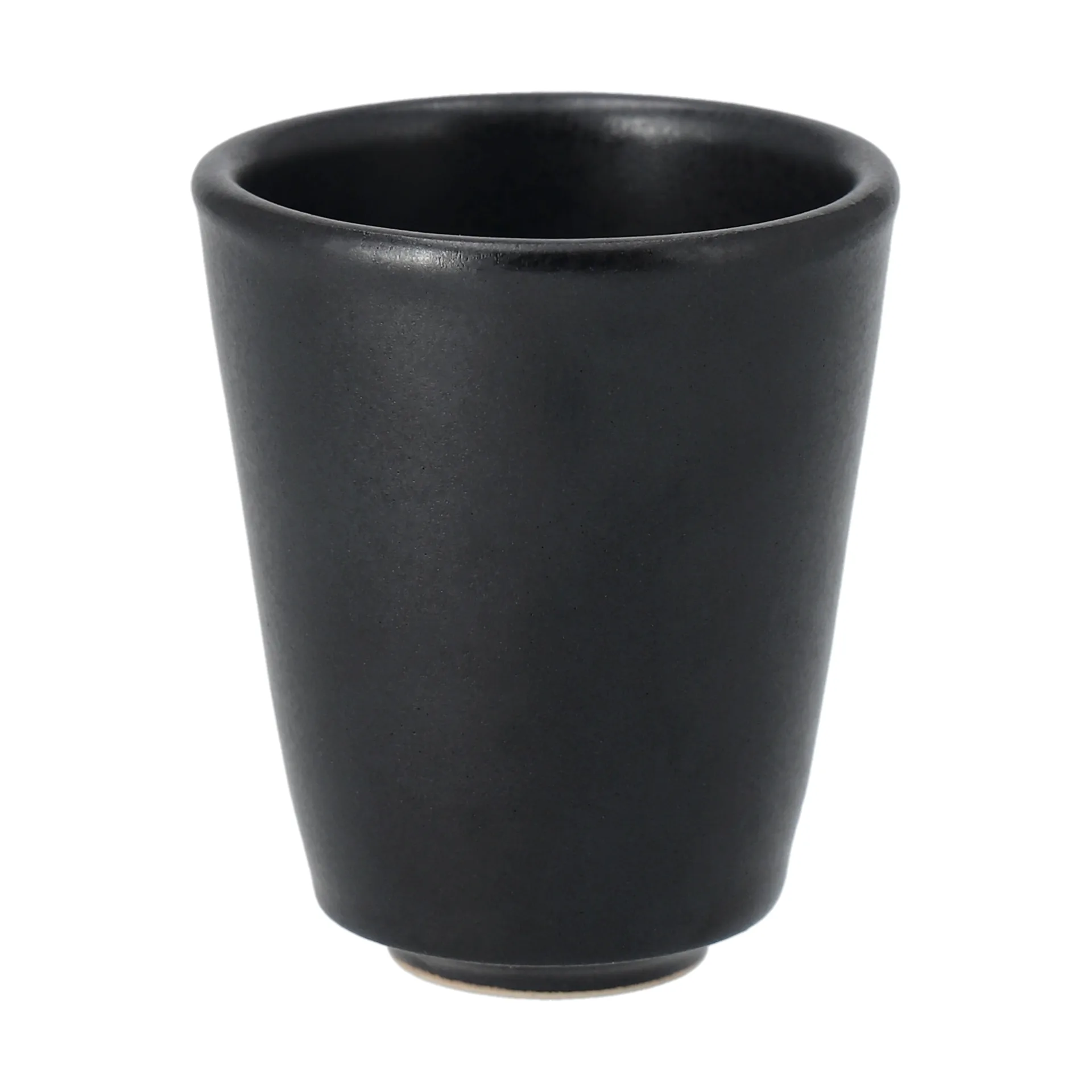 Terra espressokop, Zwart steengoed, 6,5 cl Scandi Living