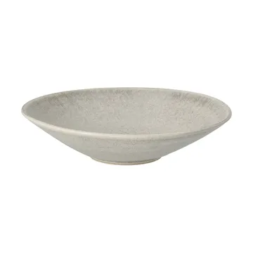 Terra pastabord - Beige steengoed, Ø22,5 cm - Scandi Living