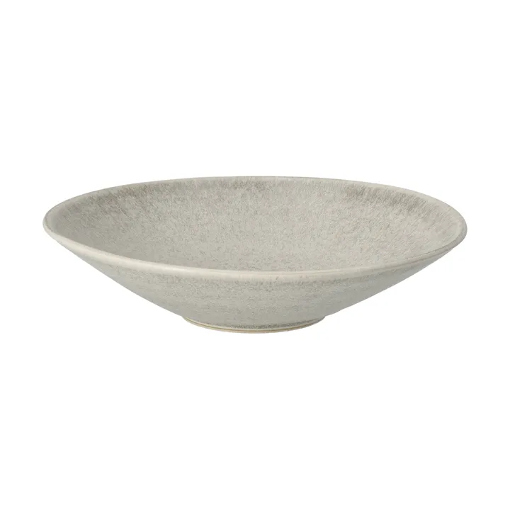 Terra pastabord - Beige steengoed, Ø22,5 cm - Scandi Living