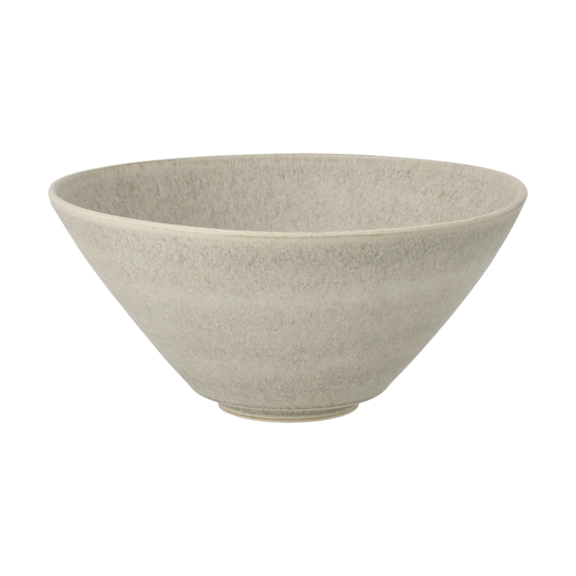 Terra ramenschotel, Beige steengoed, Ø20 cm Scandi Living