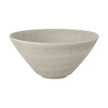 Terra ramenschotel - Beige steengoed, Ø20 cm - Scandi Living