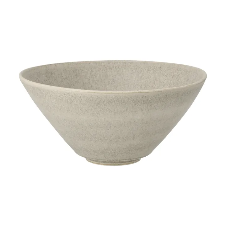 Terra ramenschotel - Beige steengoed, Ø20 cm - Scandi Living