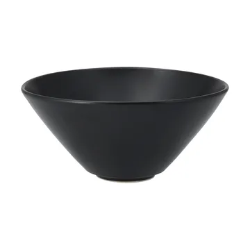Terra ramenschotel - Zwart steengoed, Ø20 cm - Scandi Living