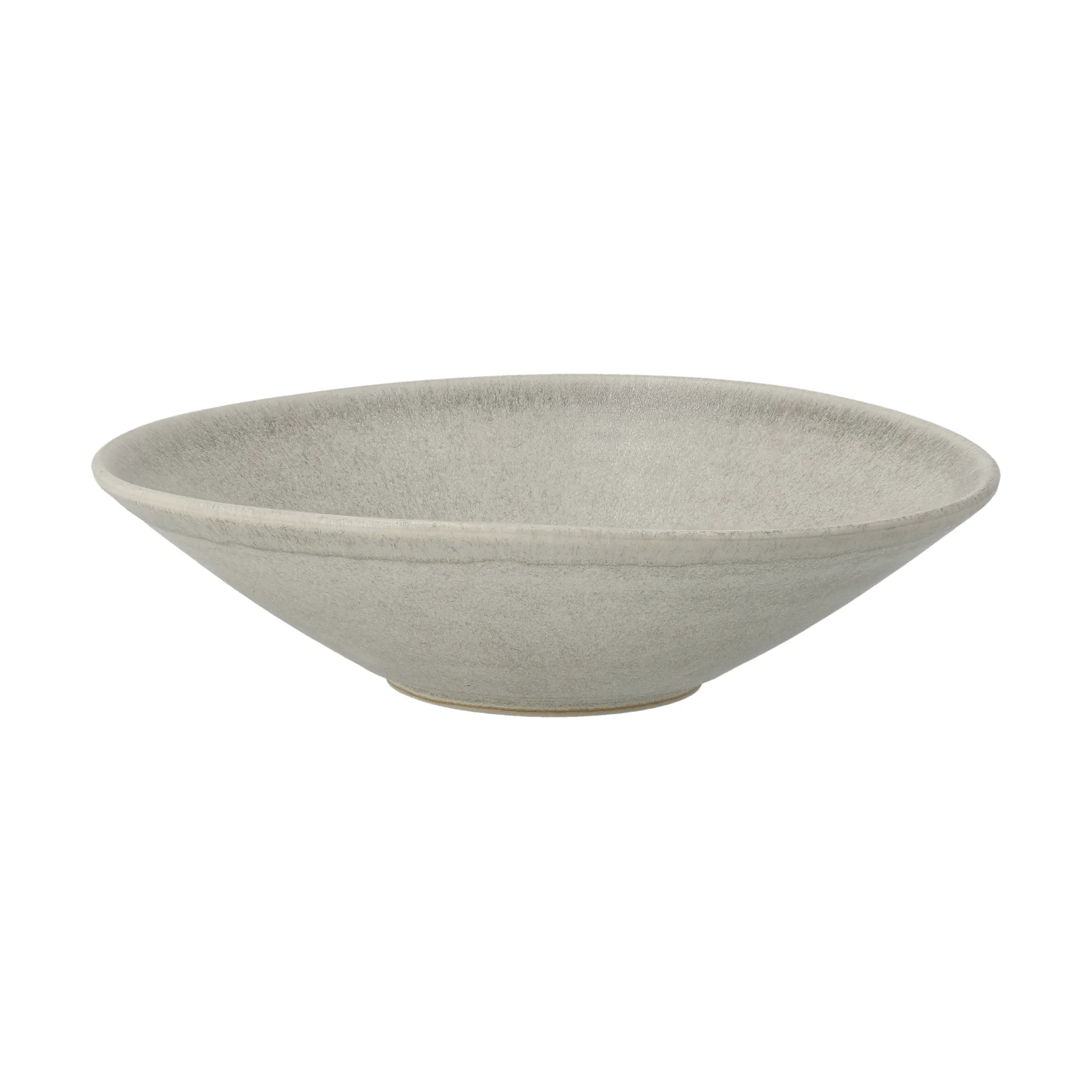 Terra saladeschaal, Beige steengoed, Ø30 cm Scandi Living