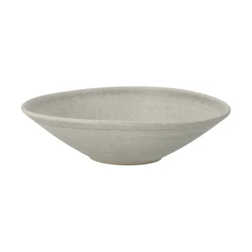 Terra saladeschaal - Beige steengoed, Ø30 cm - Scandi Living