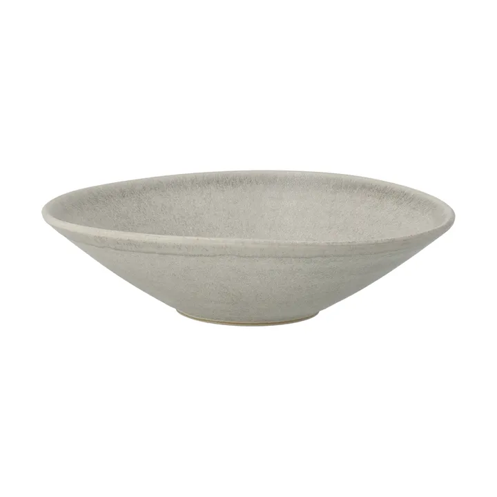 Terra saladeschaal - Beige steengoed, Ø30 cm - Scandi Living