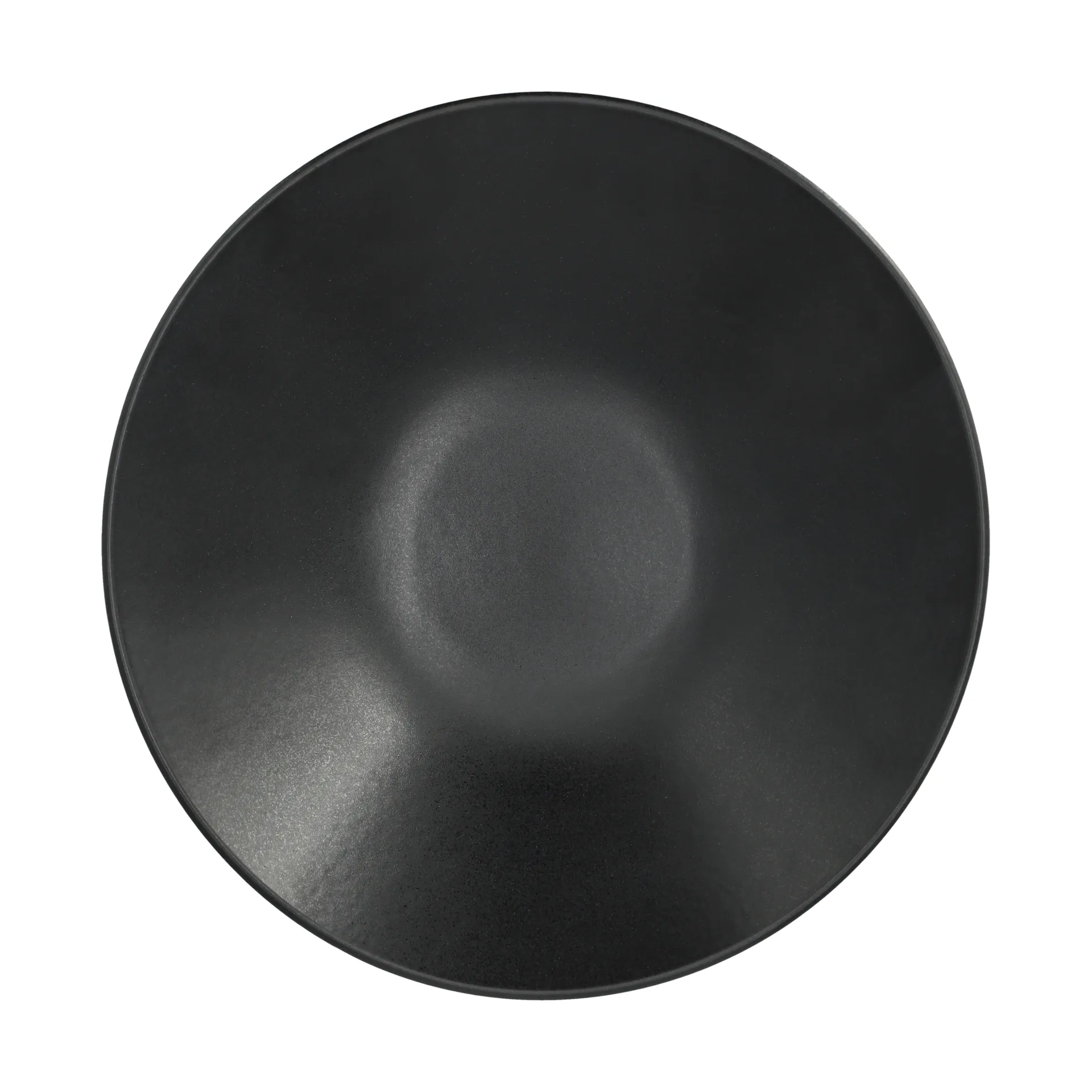 Terra saladeschaal, Zwart steengoed, Ø30 cm Scandi Living