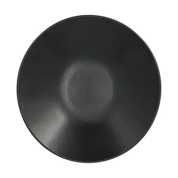 Terra saladeschaal - Zwart steengoed, Ø30 cm - Scandi Living