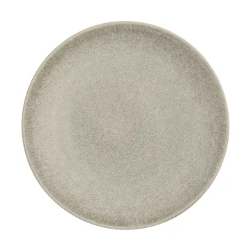 Terra schotel - Beige steengoed, Ø22 cm - Scandi Living