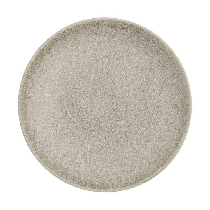 Terra schotel - Beige steengoed, Ø22 cm - Scandi Living