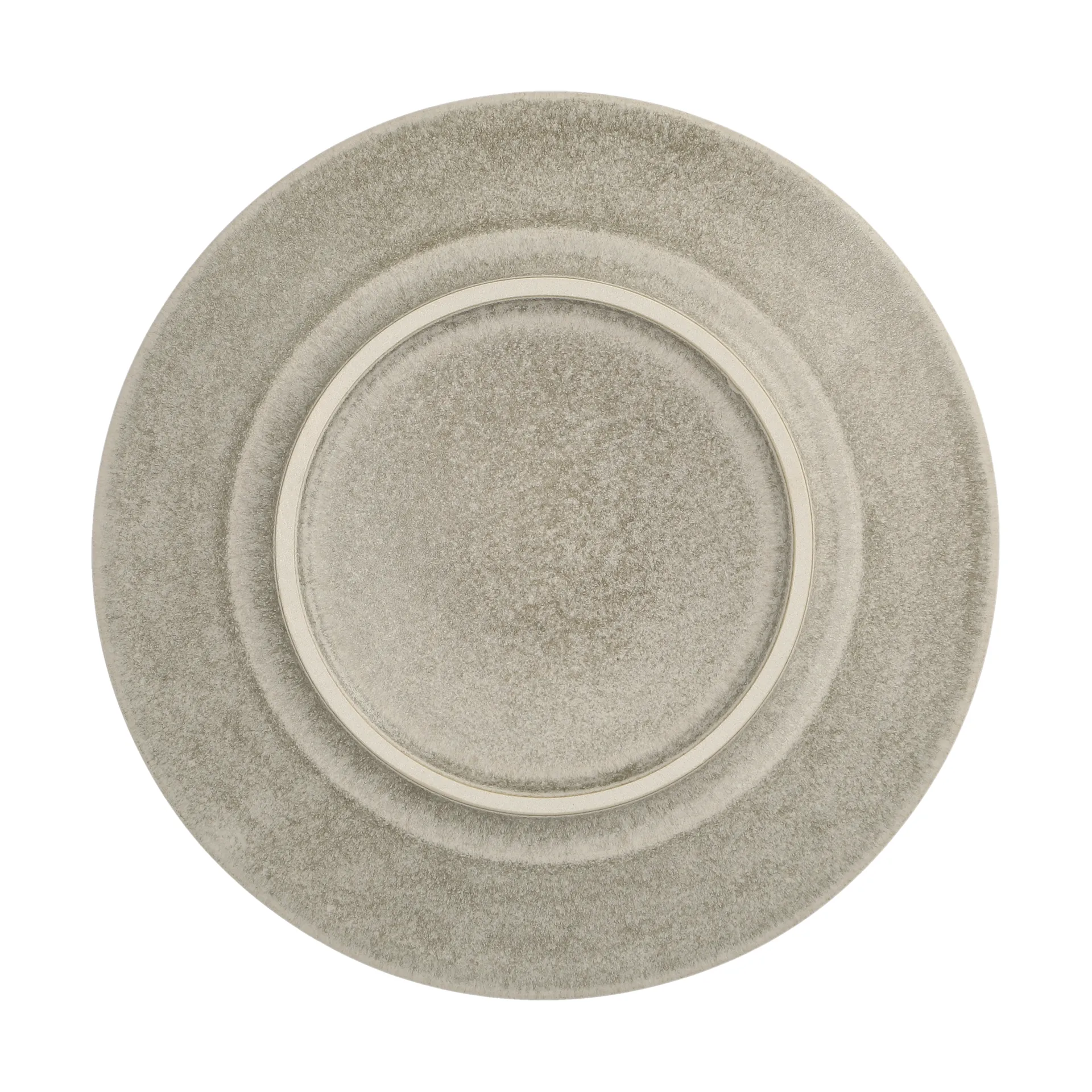 Terra schotel, Beige steengoed, Ø22 cm Scandi Living