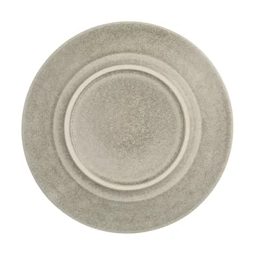 Terra schotel - Beige steengoed, Ø22 cm - Scandi Living