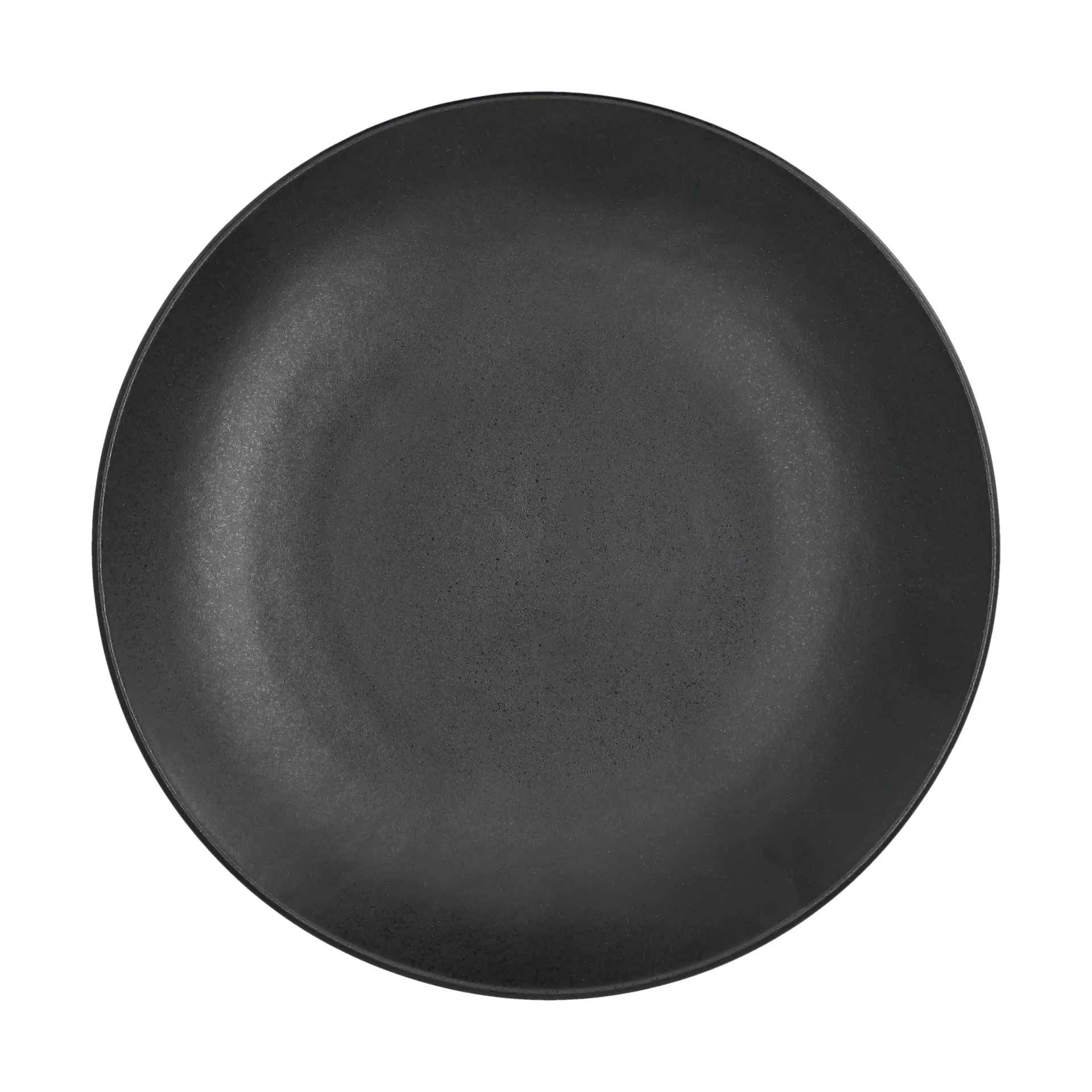 Terra schotel, Zwart steengoed, Ø22 cm Scandi Living