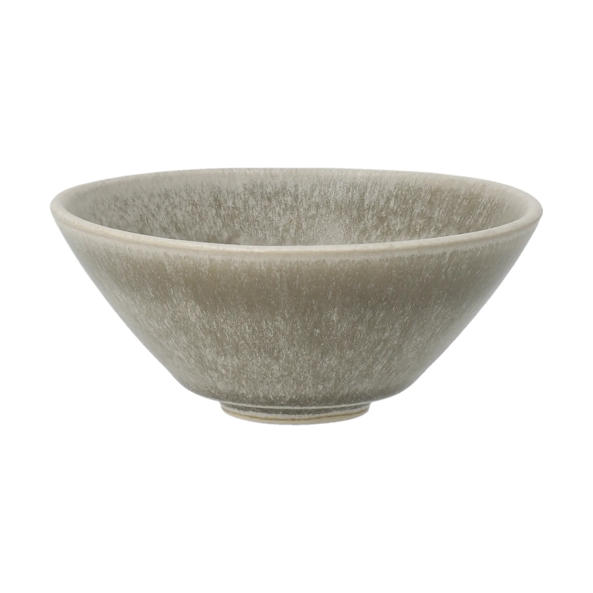 Terra serveerschaal, Beige steengoed, Ø9,5 cm Scandi Living